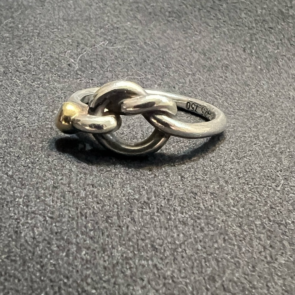 Tiffany and Co. Love Knot Ring